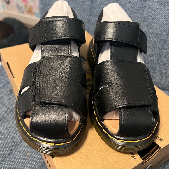 Brand: Dr. Martens | Kids Moby II J Sandals | Size 4 - Picture 4 of 4